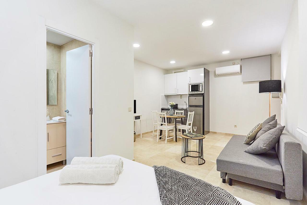 马德里Leeways Loft IV In Gran Via公寓 外观 照片