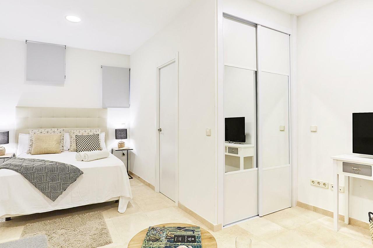 马德里Leeways Loft IV In Gran Via公寓 外观 照片